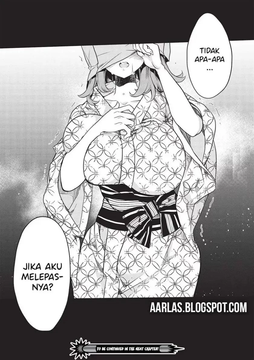 Kamiyama-san no Kami Bukuro no Naka ni wa Chapter 17 Gambar 20