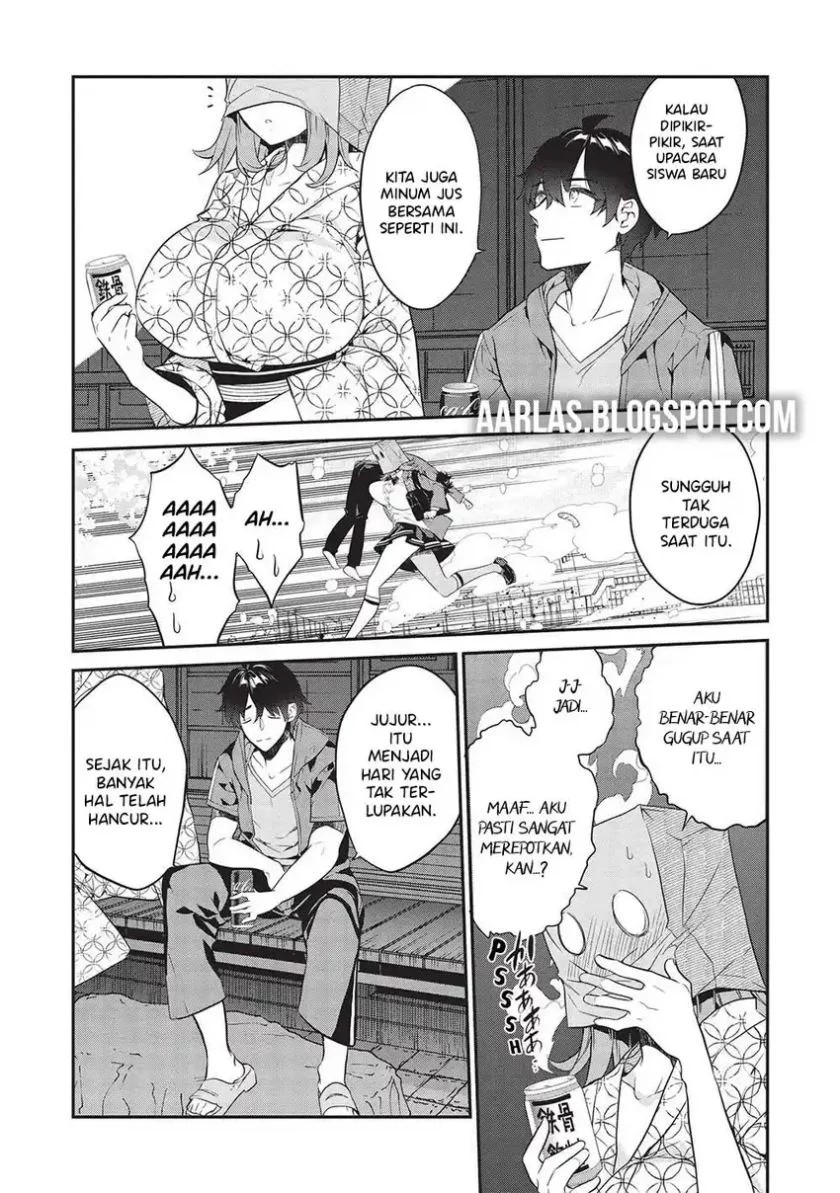 Kamiyama-san no Kami Bukuro no Naka ni wa Chapter 17 Gambar 4