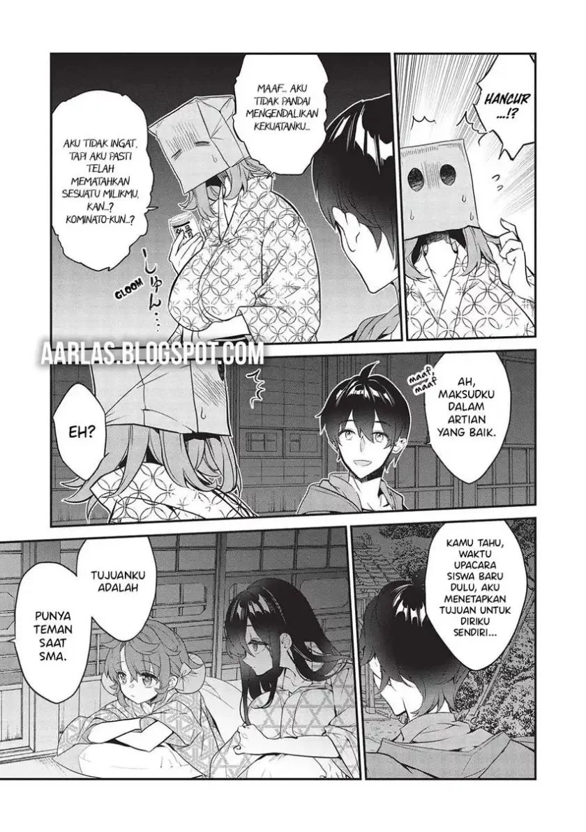 Kamiyama-san no Kami Bukuro no Naka ni wa Chapter 17 Gambar 5