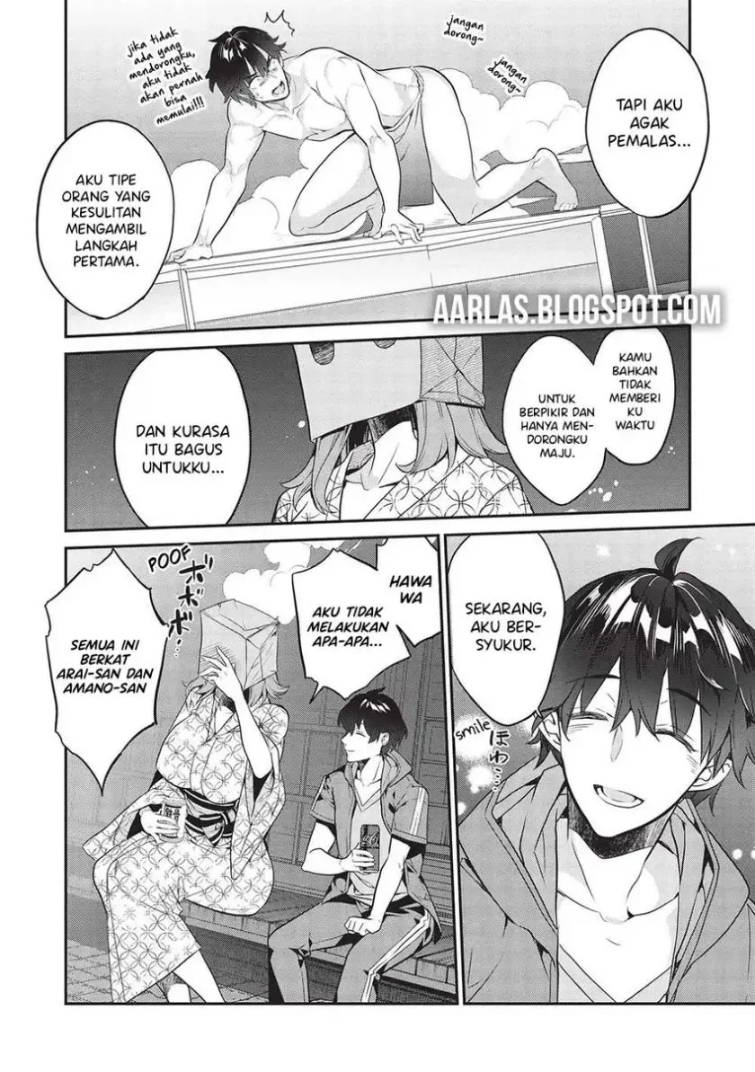 Kamiyama-san no Kami Bukuro no Naka ni wa Chapter 17 Gambar 7