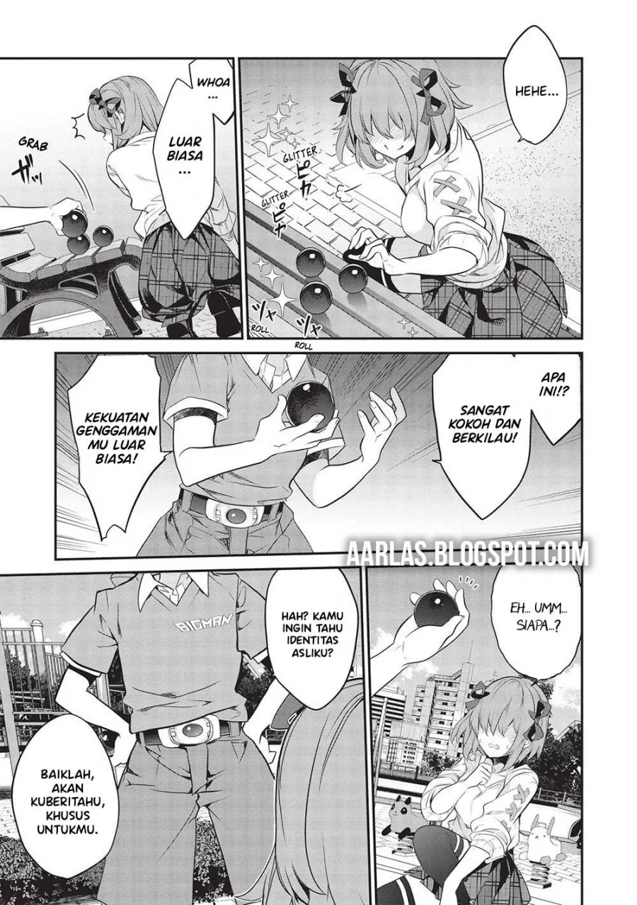 Kamiyama-san no Kami Bukuro no Naka ni wa Chapter 18 Gambar 10