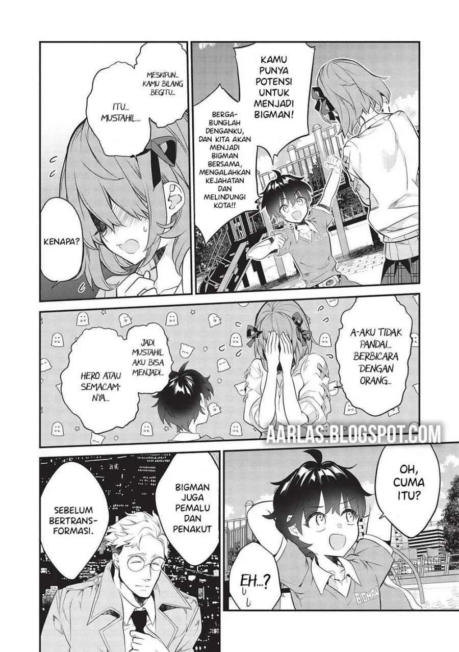 Kamiyama-san no Kami Bukuro no Naka ni wa Chapter 18 Gambar 13