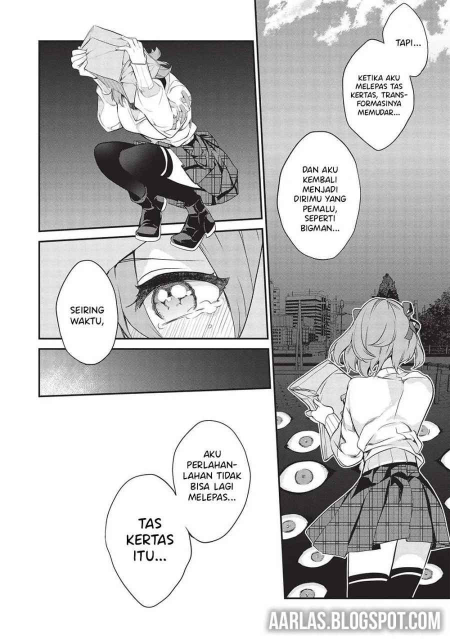 Kamiyama-san no Kami Bukuro no Naka ni wa Chapter 18 Gambar 17