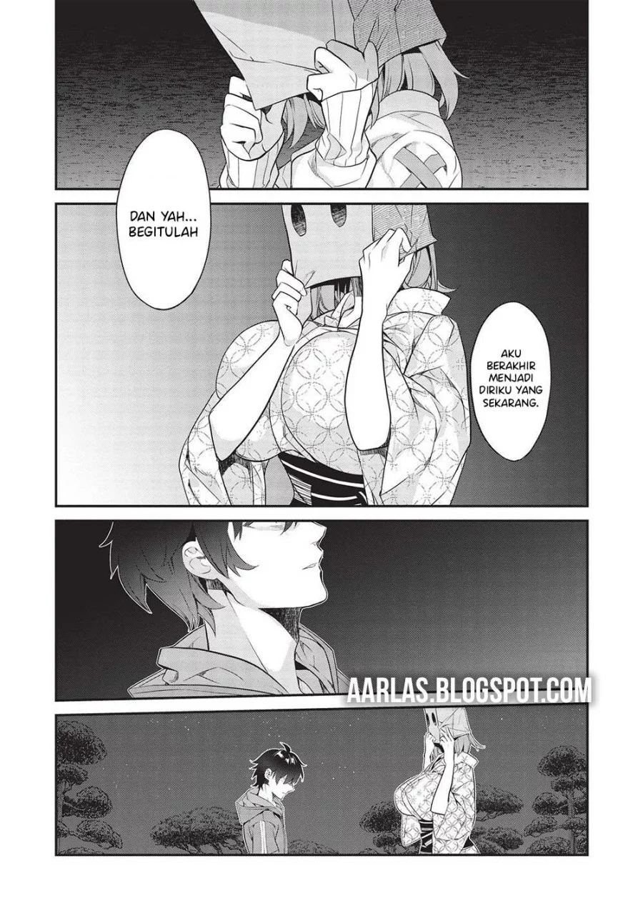 Kamiyama-san no Kami Bukuro no Naka ni wa Chapter 18 Gambar 18