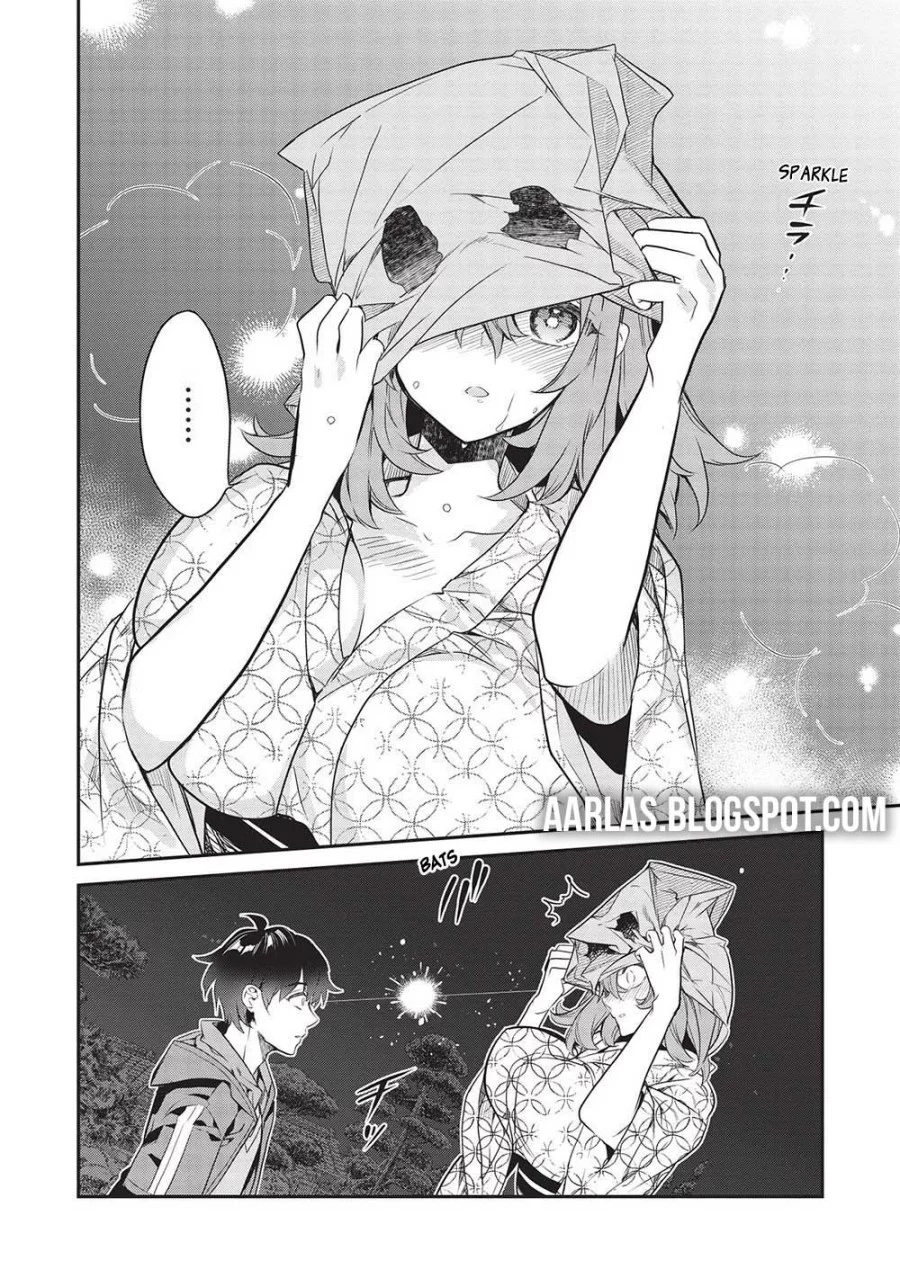 Kamiyama-san no Kami Bukuro no Naka ni wa Chapter 18 Gambar 5