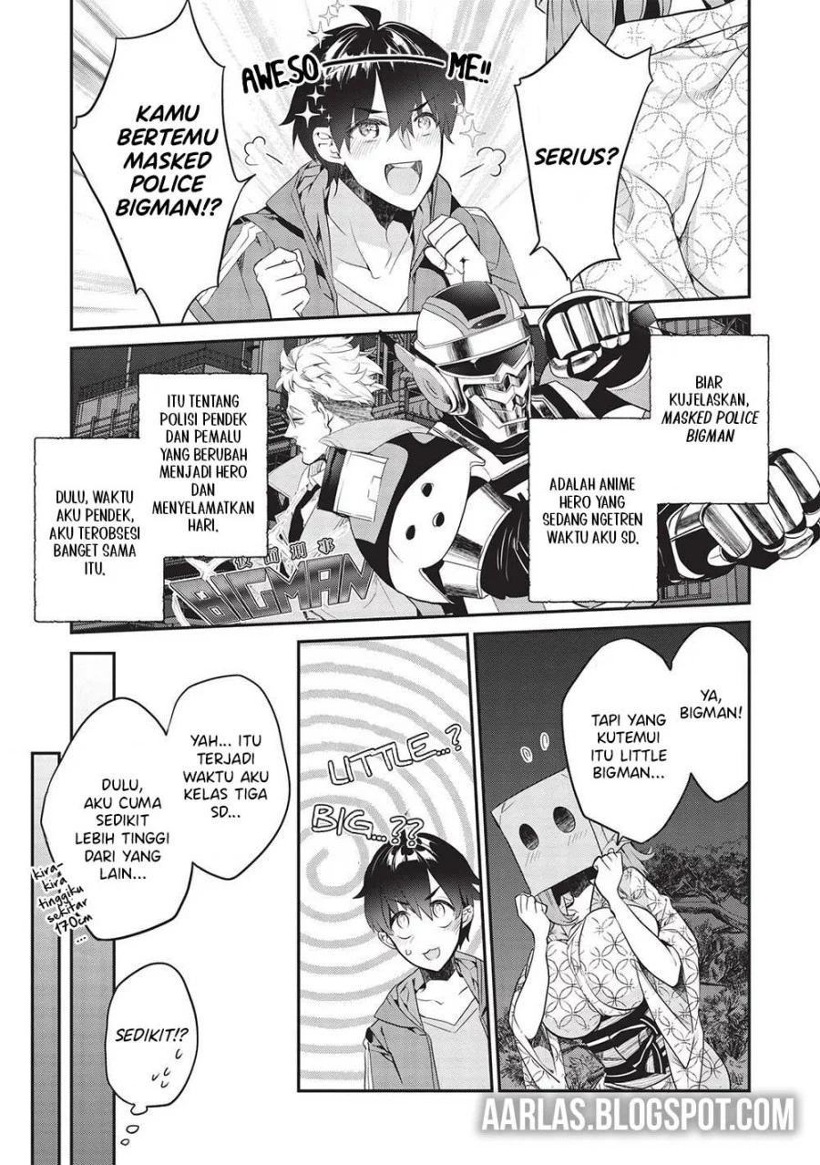 Kamiyama-san no Kami Bukuro no Naka ni wa Chapter 18 Gambar 8