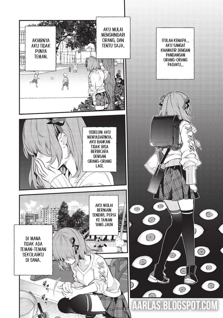 Kamiyama-san no Kami Bukuro no Naka ni wa Chapter 18 Gambar 9