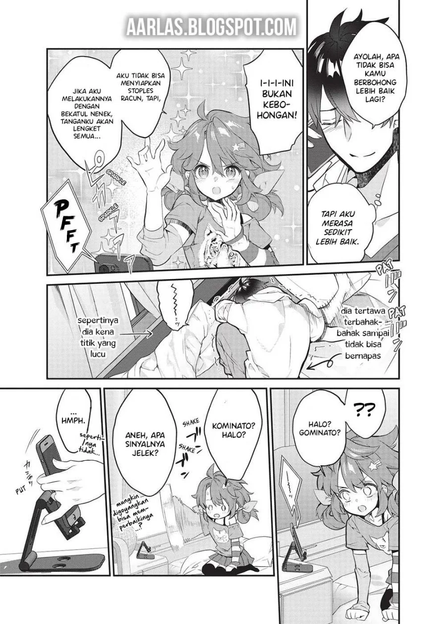 Kamiyama-san no Kami Bukuro no Naka ni wa Chapter 19 Gambar 10