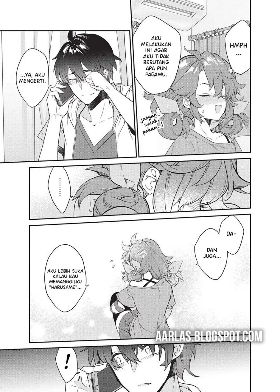 Kamiyama-san no Kami Bukuro no Naka ni wa Chapter 19 Gambar 16