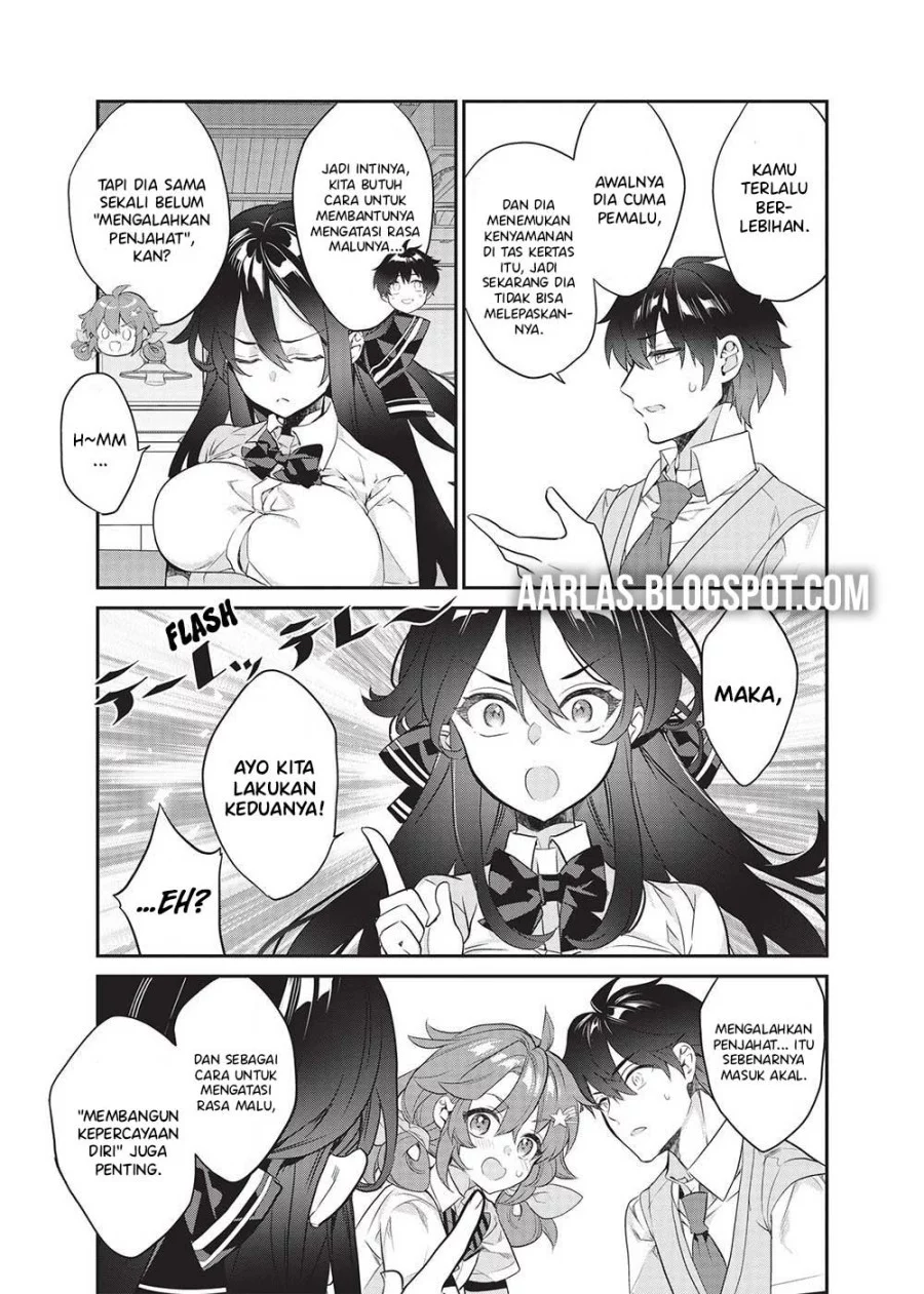 Kamiyama-san no Kami Bukuro no Naka ni wa Chapter 19 Gambar 20