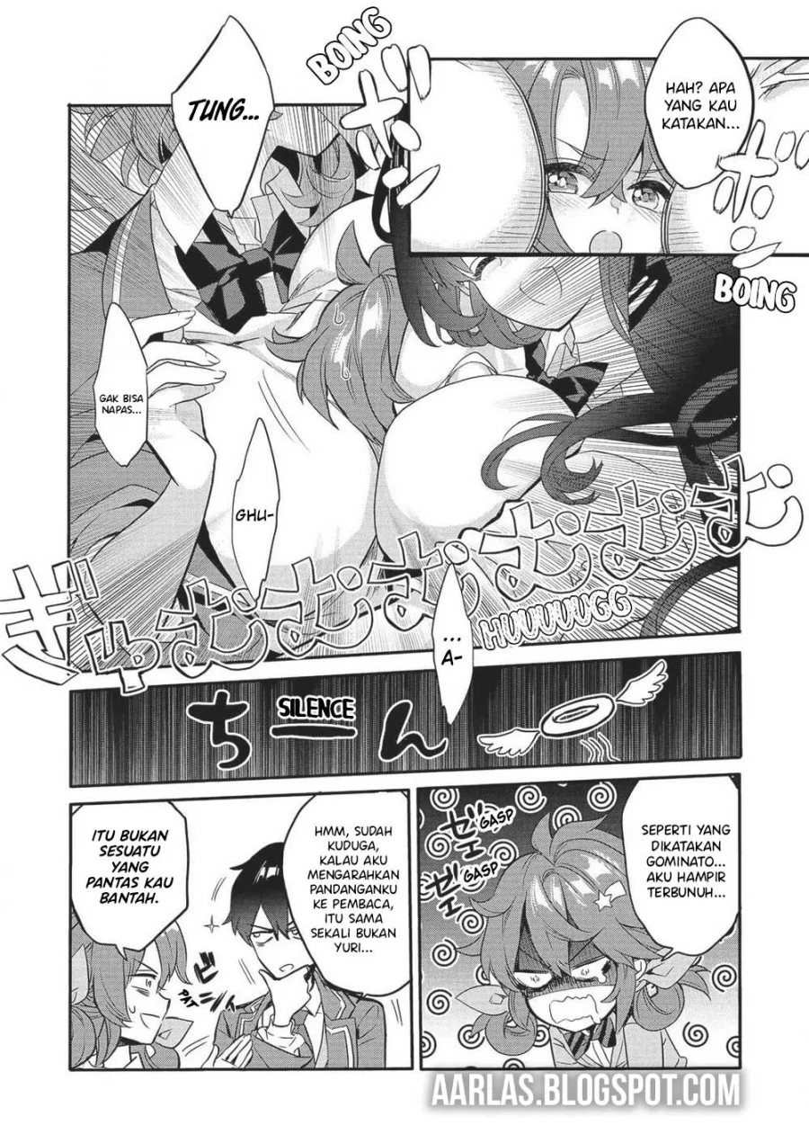 Kamiyama-san no Kami Bukuro no Naka ni wa Chapter 19 Gambar 23