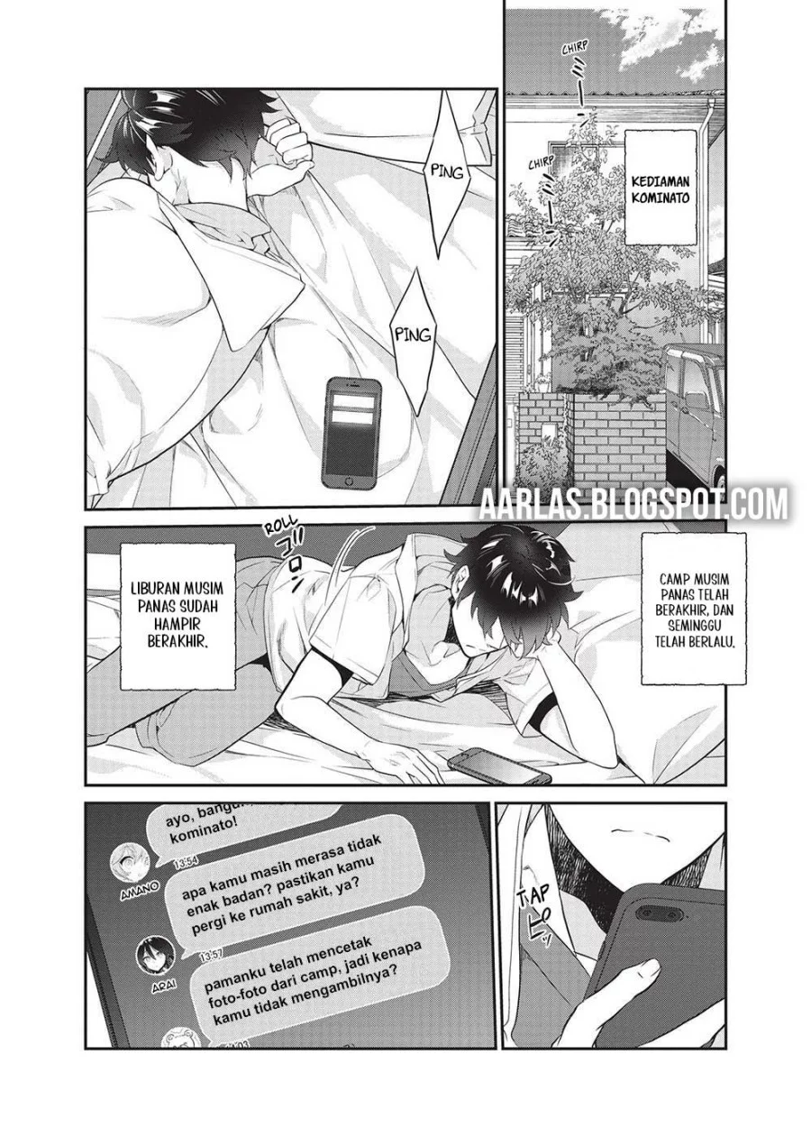 Kamiyama-san no Kami Bukuro no Naka ni wa Chapter 19 Gambar 3