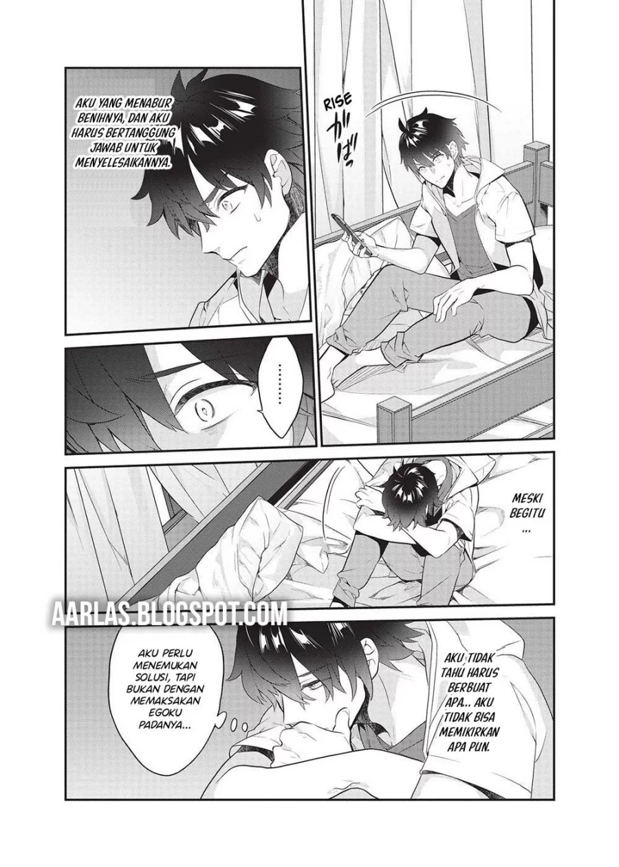 Kamiyama-san no Kami Bukuro no Naka ni wa Chapter 19 Gambar 5