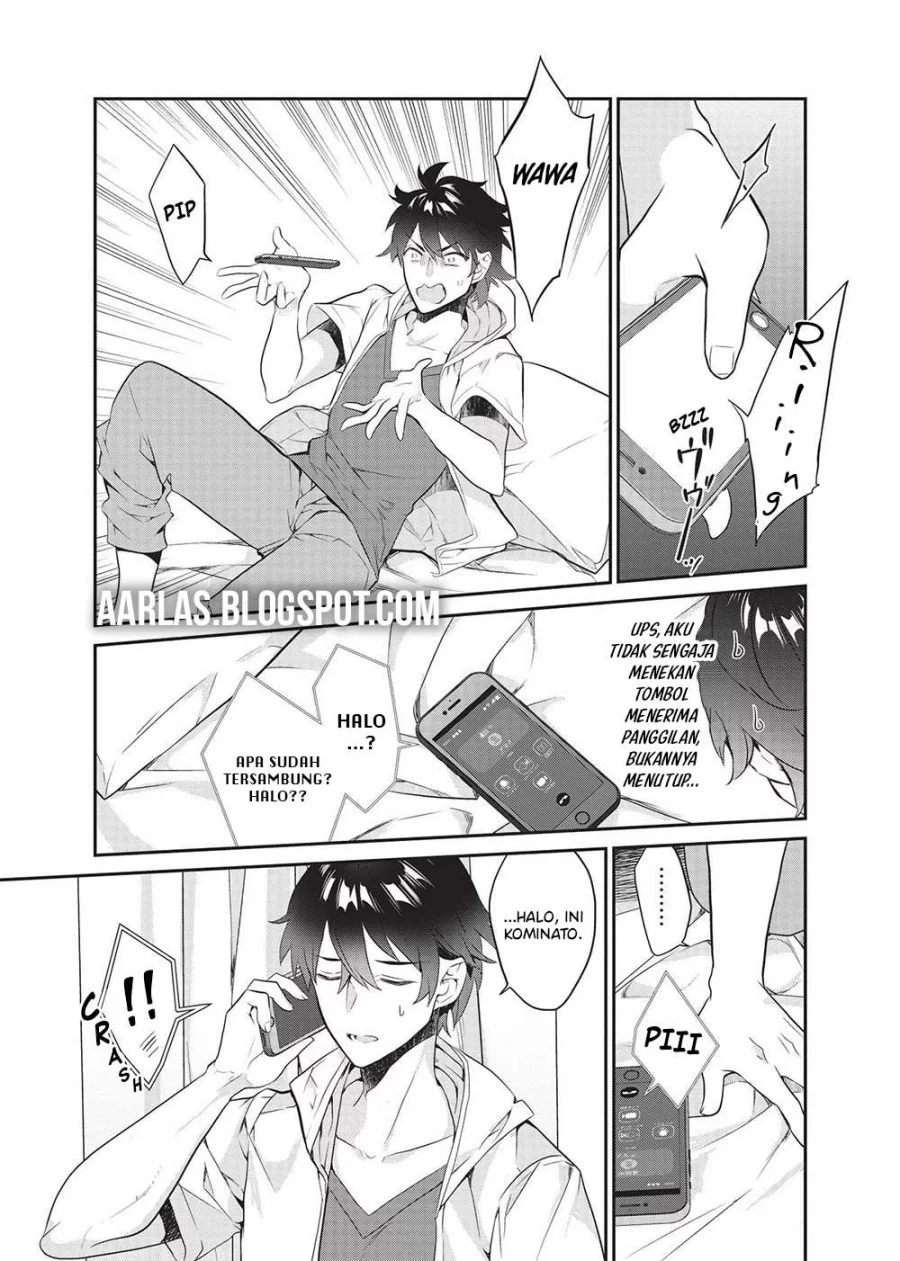 Kamiyama-san no Kami Bukuro no Naka ni wa Chapter 19 Gambar 6