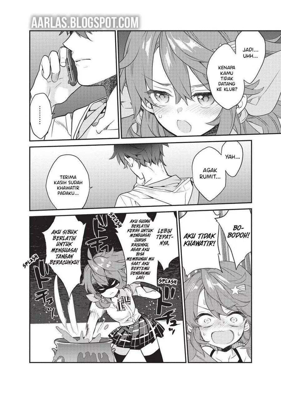 Kamiyama-san no Kami Bukuro no Naka ni wa Chapter 19 Gambar 9