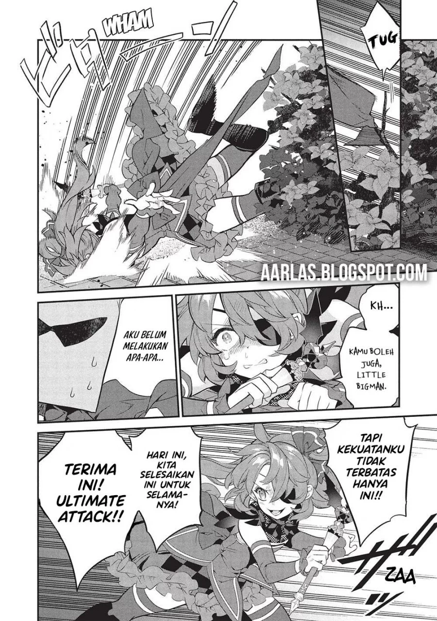 Kamiyama-san no Kami Bukuro no Naka ni wa Chapter 20 Gambar 11