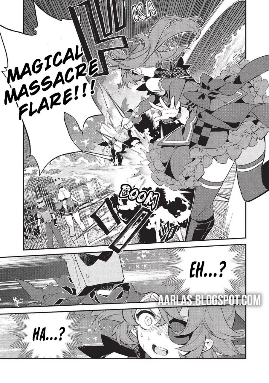 Kamiyama-san no Kami Bukuro no Naka ni wa Chapter 20 Gambar 12