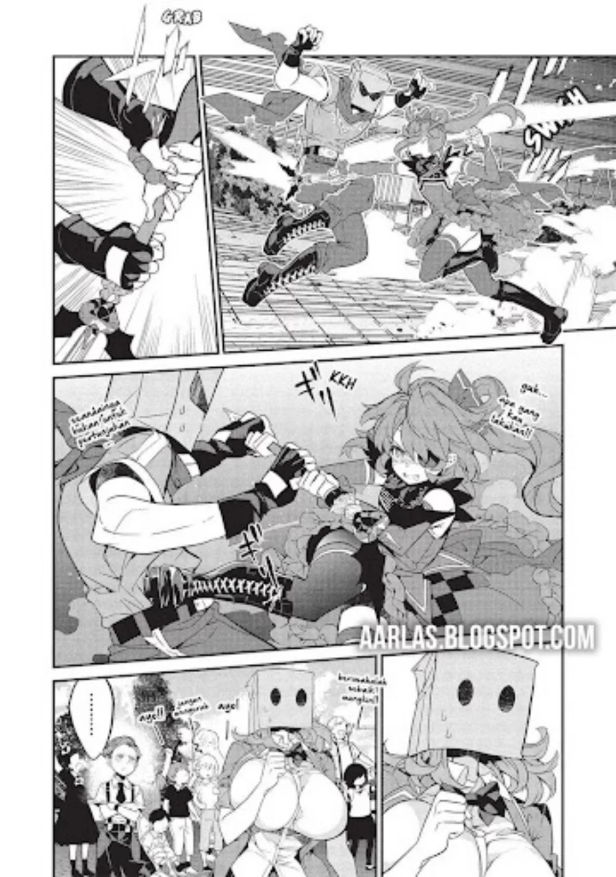 Kamiyama-san no Kami Bukuro no Naka ni wa Chapter 20 Gambar 15