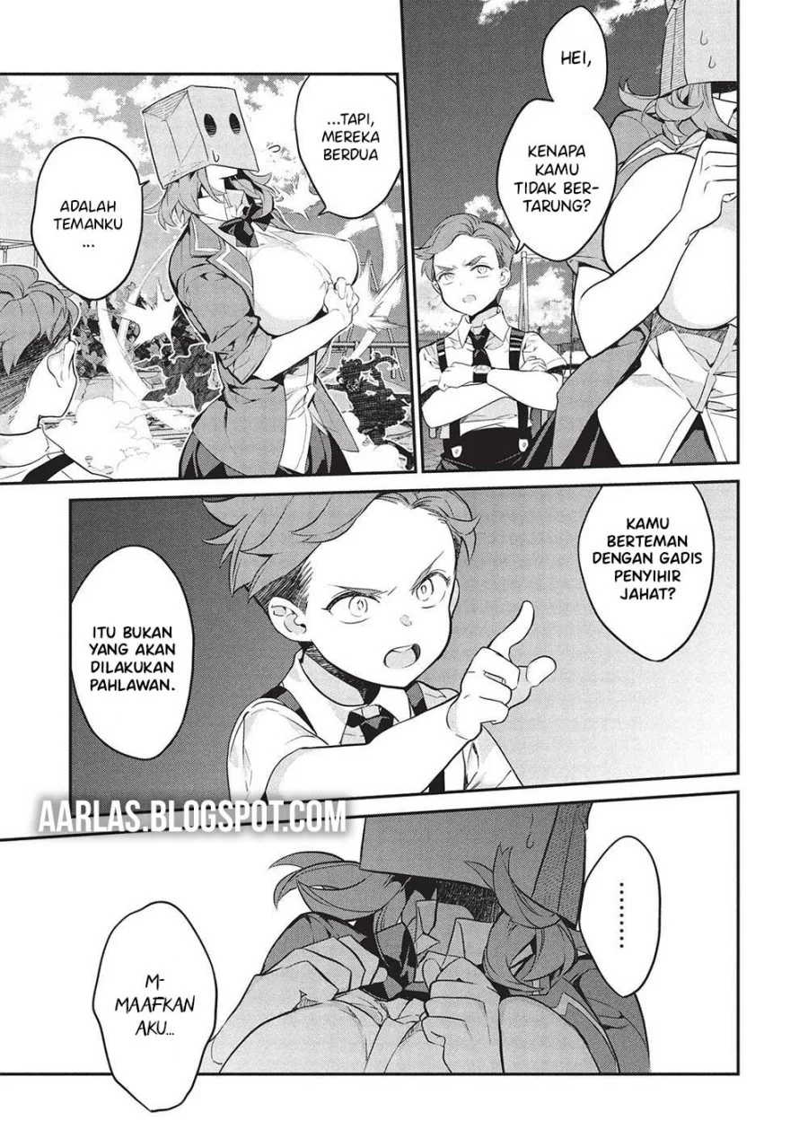 Kamiyama-san no Kami Bukuro no Naka ni wa Chapter 20 Gambar 16