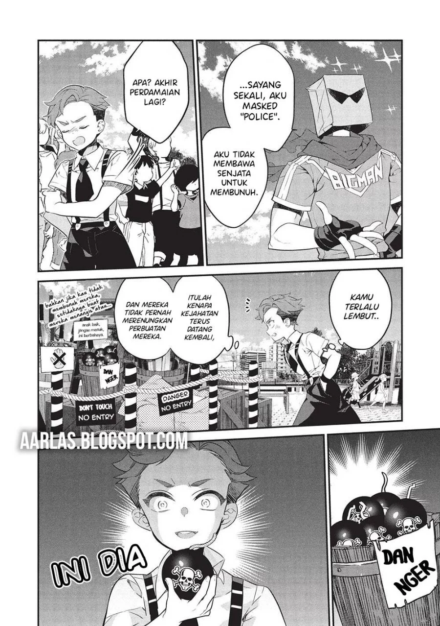 Kamiyama-san no Kami Bukuro no Naka ni wa Chapter 20 Gambar 18