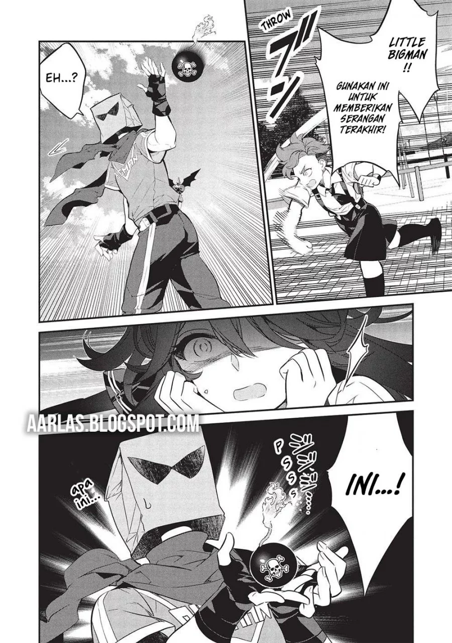 Kamiyama-san no Kami Bukuro no Naka ni wa Chapter 20 Gambar 19