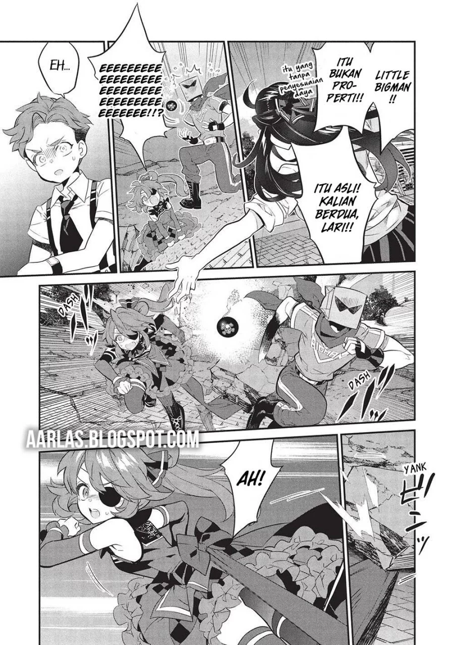 Kamiyama-san no Kami Bukuro no Naka ni wa Chapter 20 Gambar 20