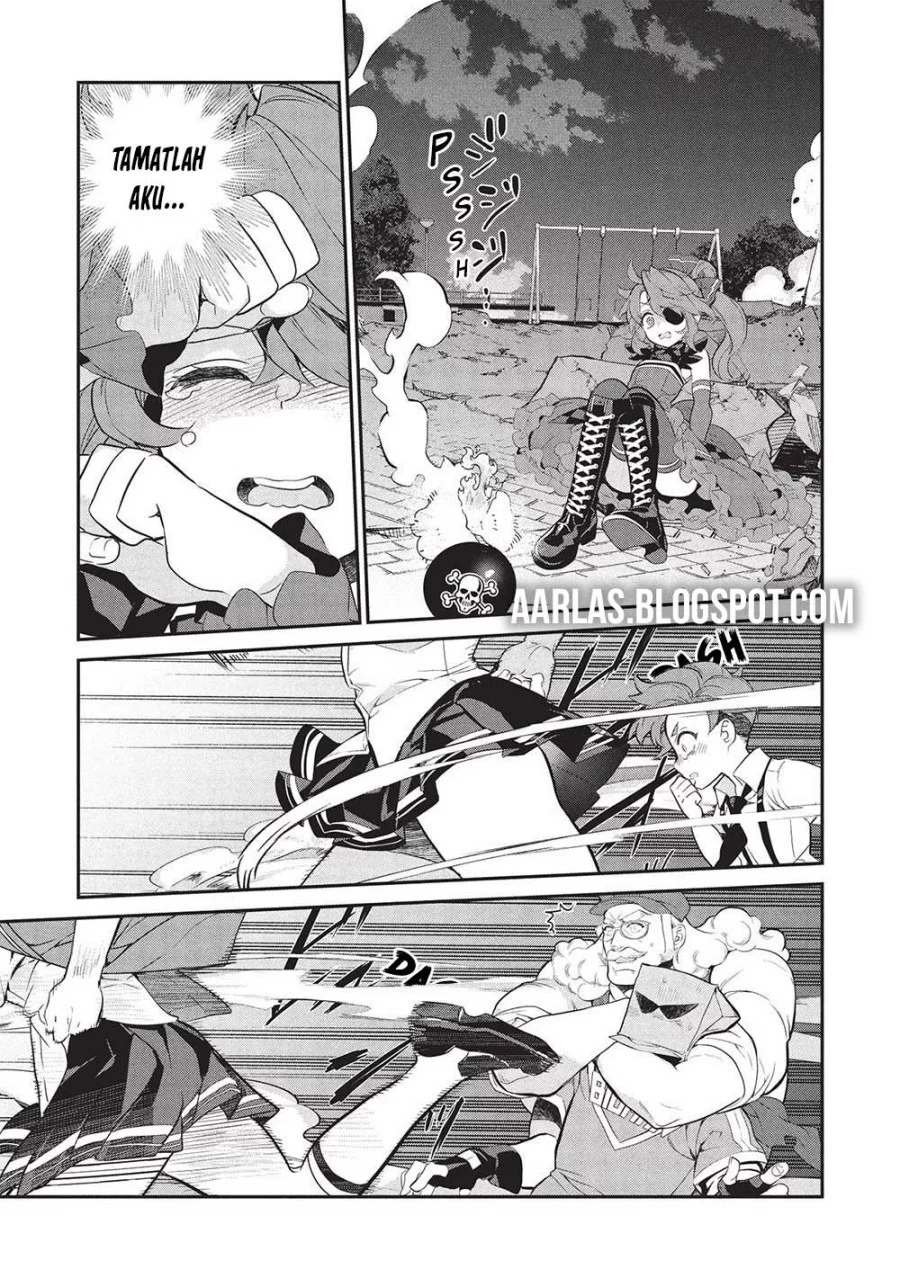 Kamiyama-san no Kami Bukuro no Naka ni wa Chapter 20 Gambar 22