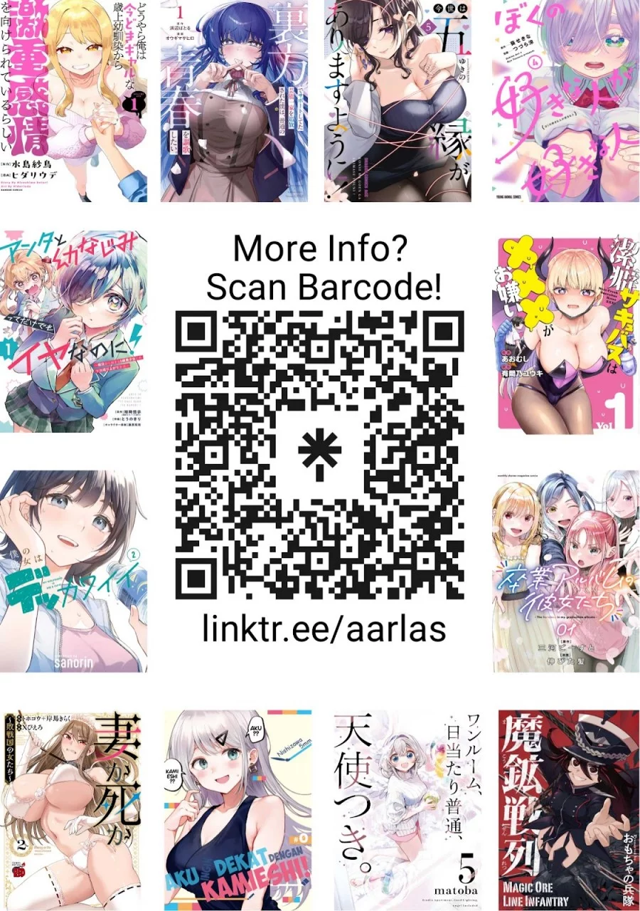 Kamiyama-san no Kami Bukuro no Naka ni wa Chapter 20 Gambar 24