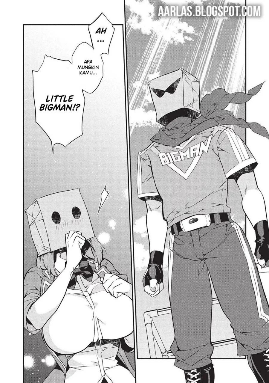 Kamiyama-san no Kami Bukuro no Naka ni wa Chapter 20 Gambar 8