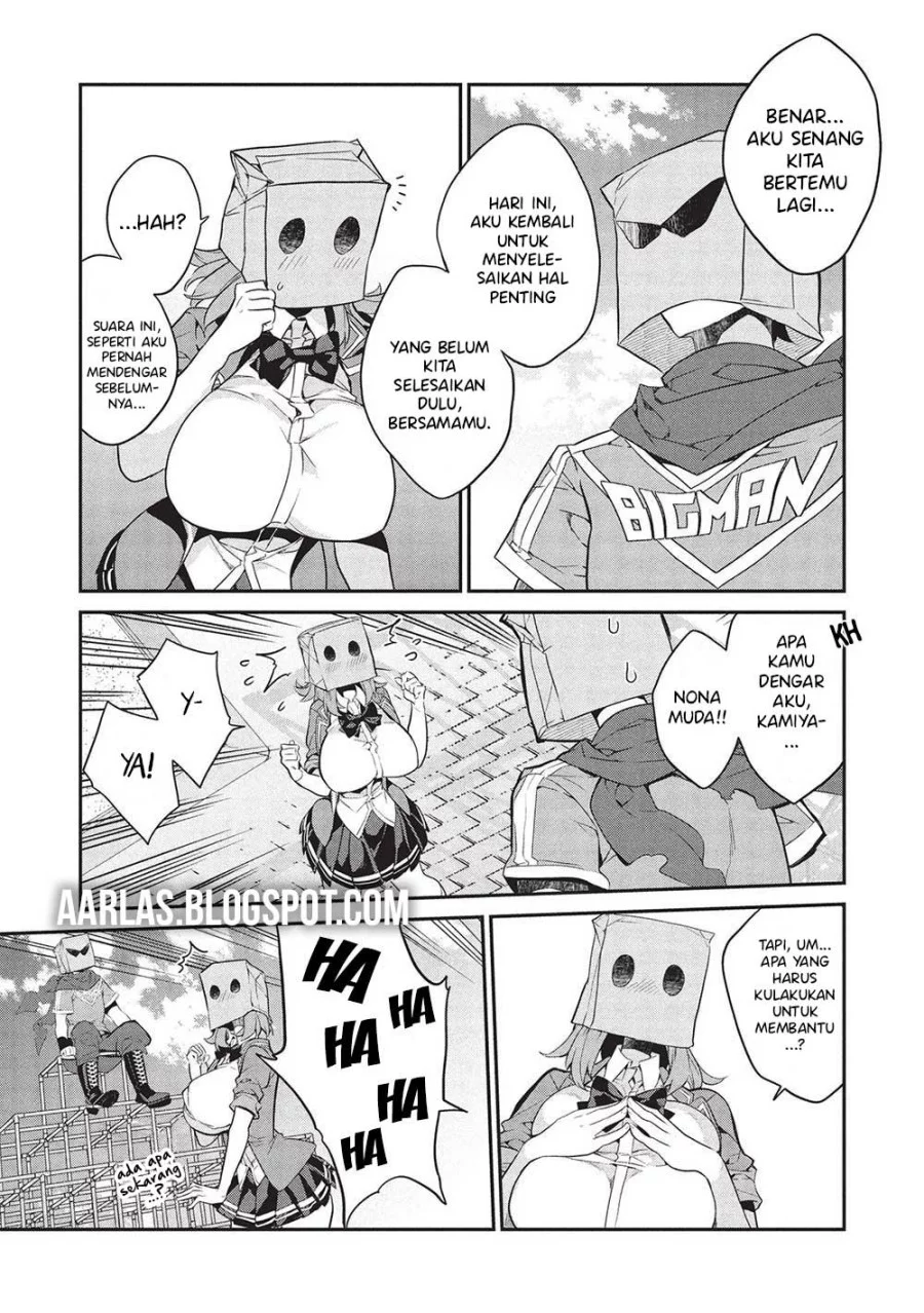 Kamiyama-san no Kami Bukuro no Naka ni wa Chapter 20 Gambar 9