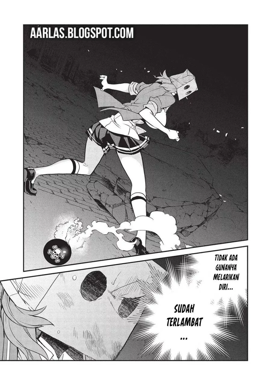 Kamiyama-san no Kami Bukuro no Naka ni wa Chapter 21 Gambar 10