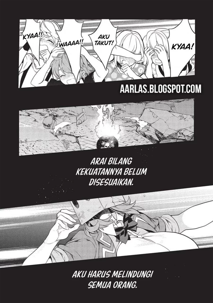 Kamiyama-san no Kami Bukuro no Naka ni wa Chapter 21 Gambar 11