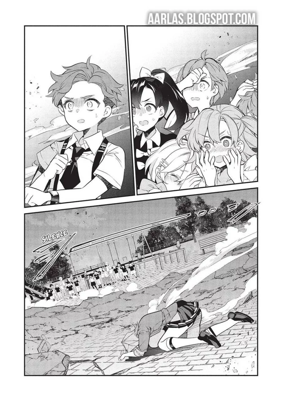 Kamiyama-san no Kami Bukuro no Naka ni wa Chapter 21 Gambar 14