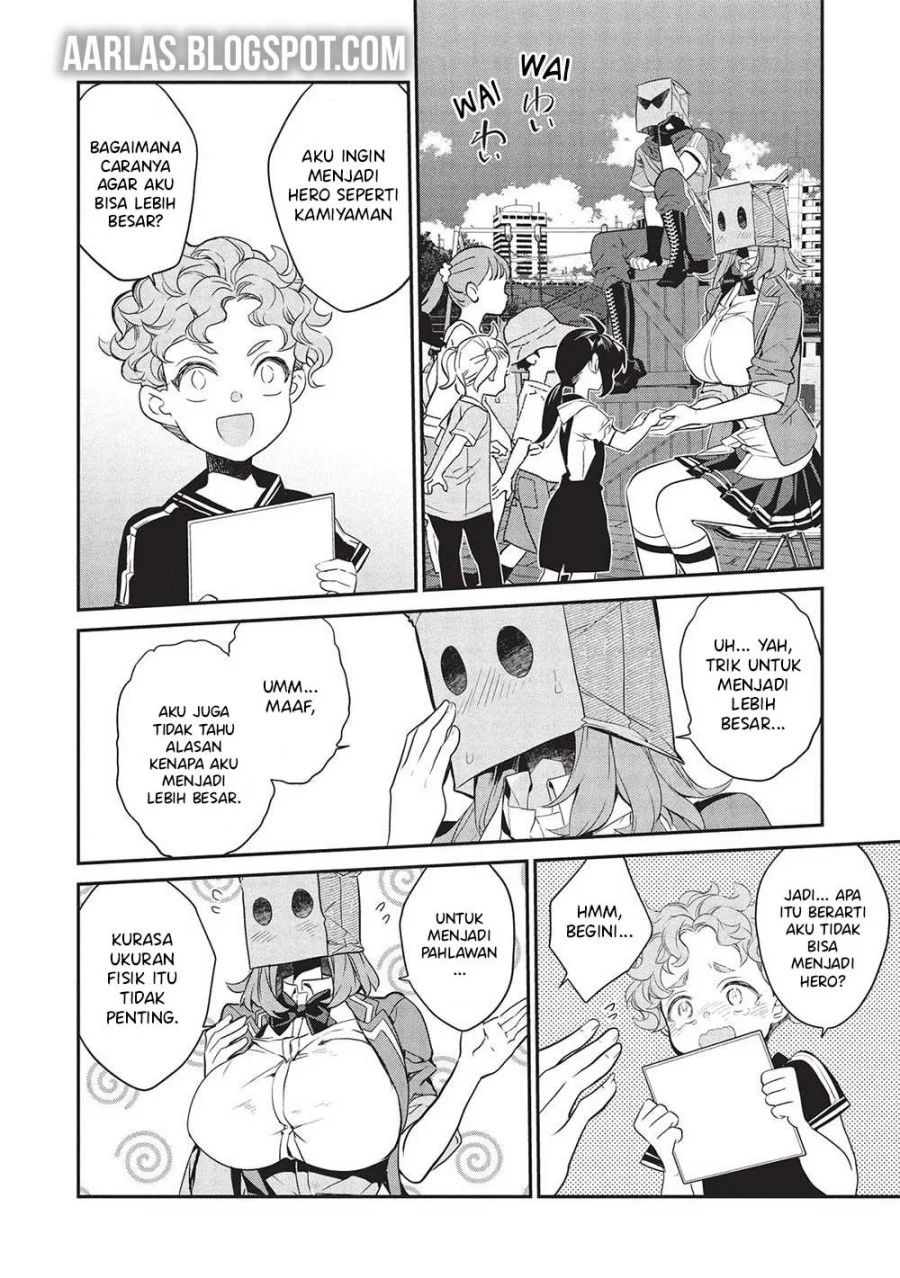 Kamiyama-san no Kami Bukuro no Naka ni wa Chapter 21 Gambar 21