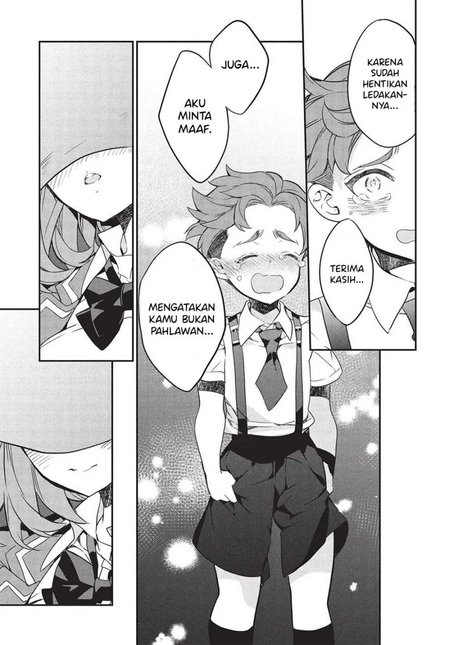 Kamiyama-san no Kami Bukuro no Naka ni wa Chapter 21 Gambar 24