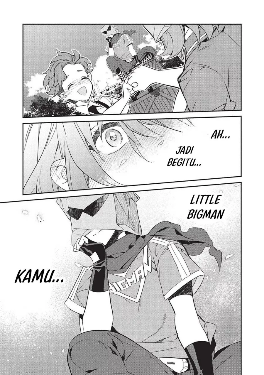 Kamiyama-san no Kami Bukuro no Naka ni wa Chapter 21 Gambar 26