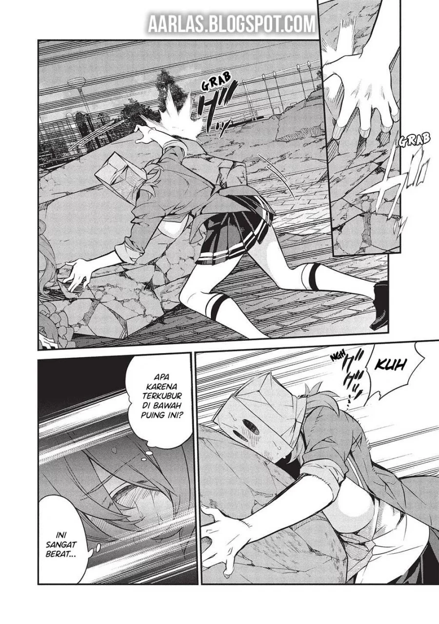 Kamiyama-san no Kami Bukuro no Naka ni wa Chapter 21 Gambar 5