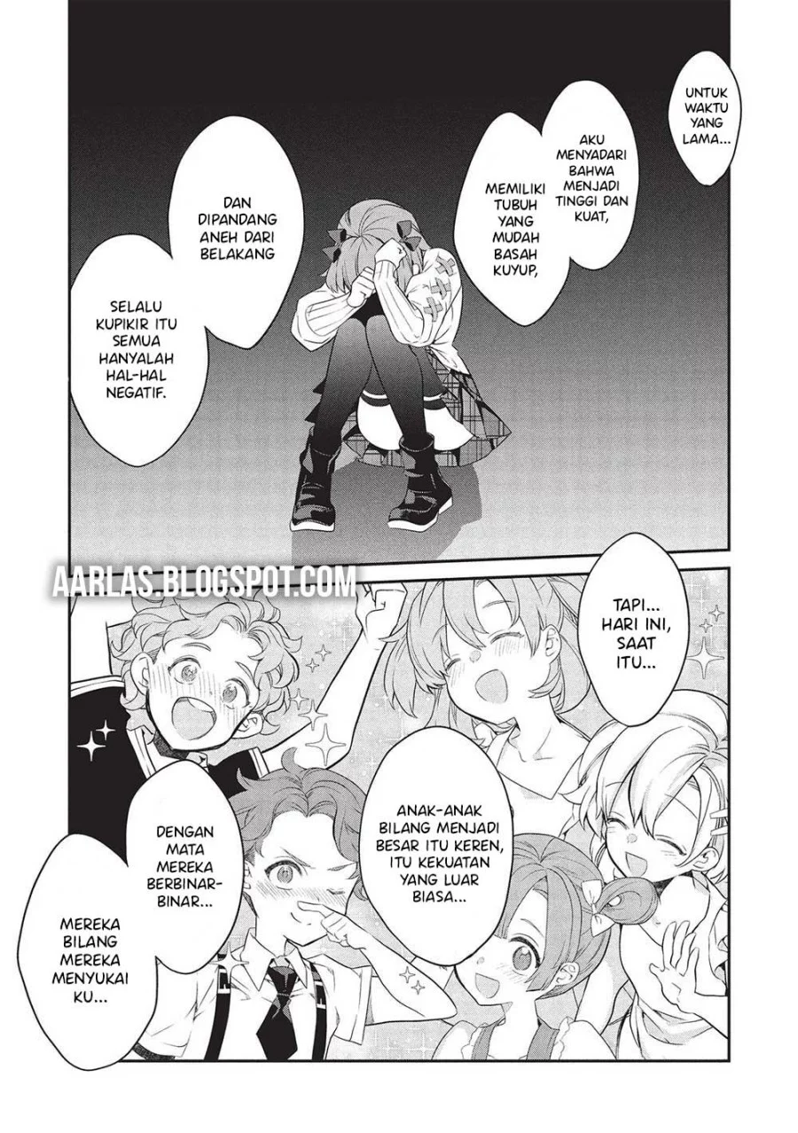 Kamiyama-san no Kami Bukuro no Naka ni wa Chapter 22 Gambar 10