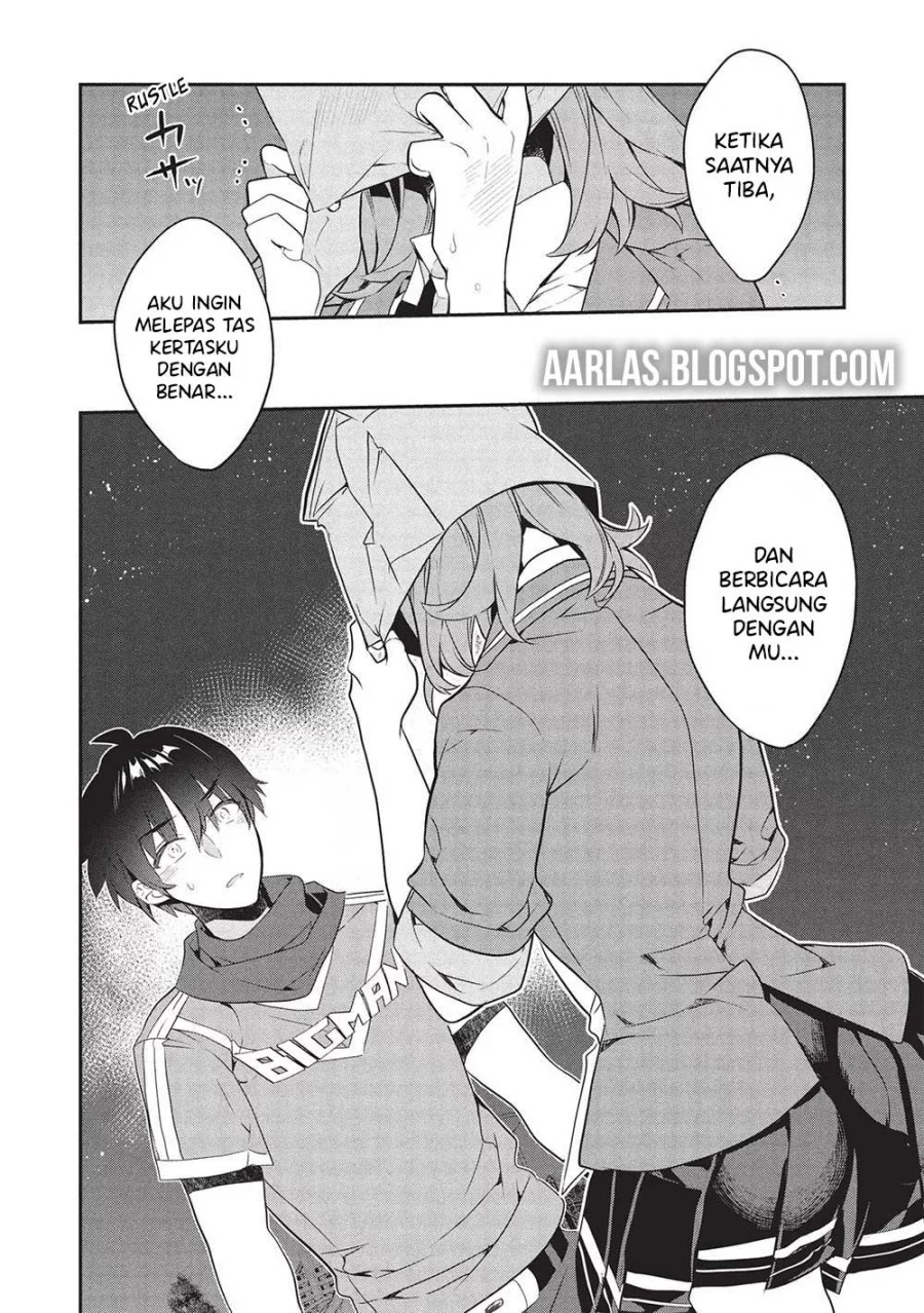 Kamiyama-san no Kami Bukuro no Naka ni wa Chapter 22 Gambar 13