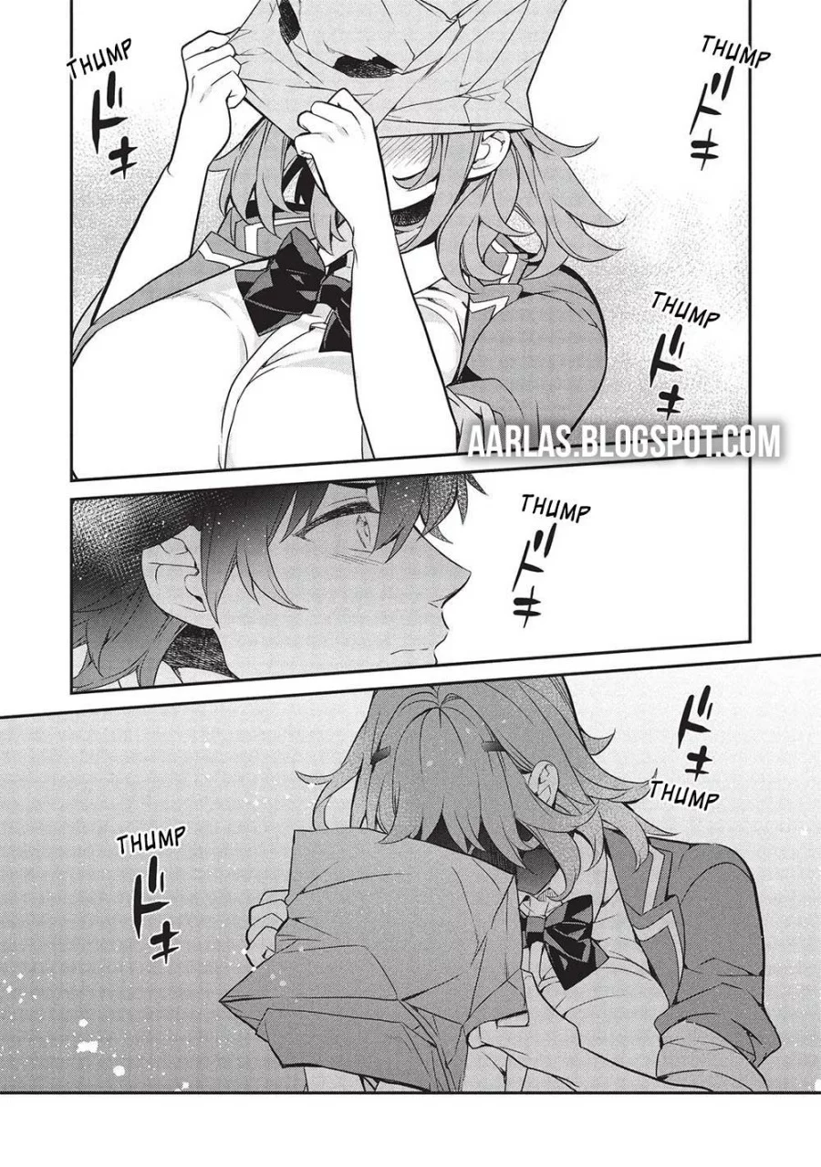 Kamiyama-san no Kami Bukuro no Naka ni wa Chapter 22 Gambar 14