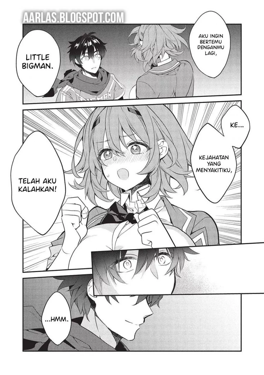 Kamiyama-san no Kami Bukuro no Naka ni wa Chapter 22 Gambar 16