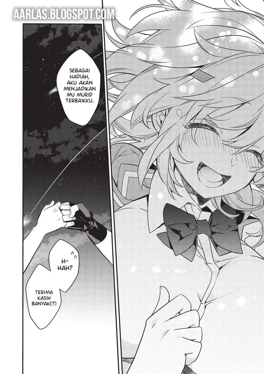 Kamiyama-san no Kami Bukuro no Naka ni wa Chapter 22 Gambar 18