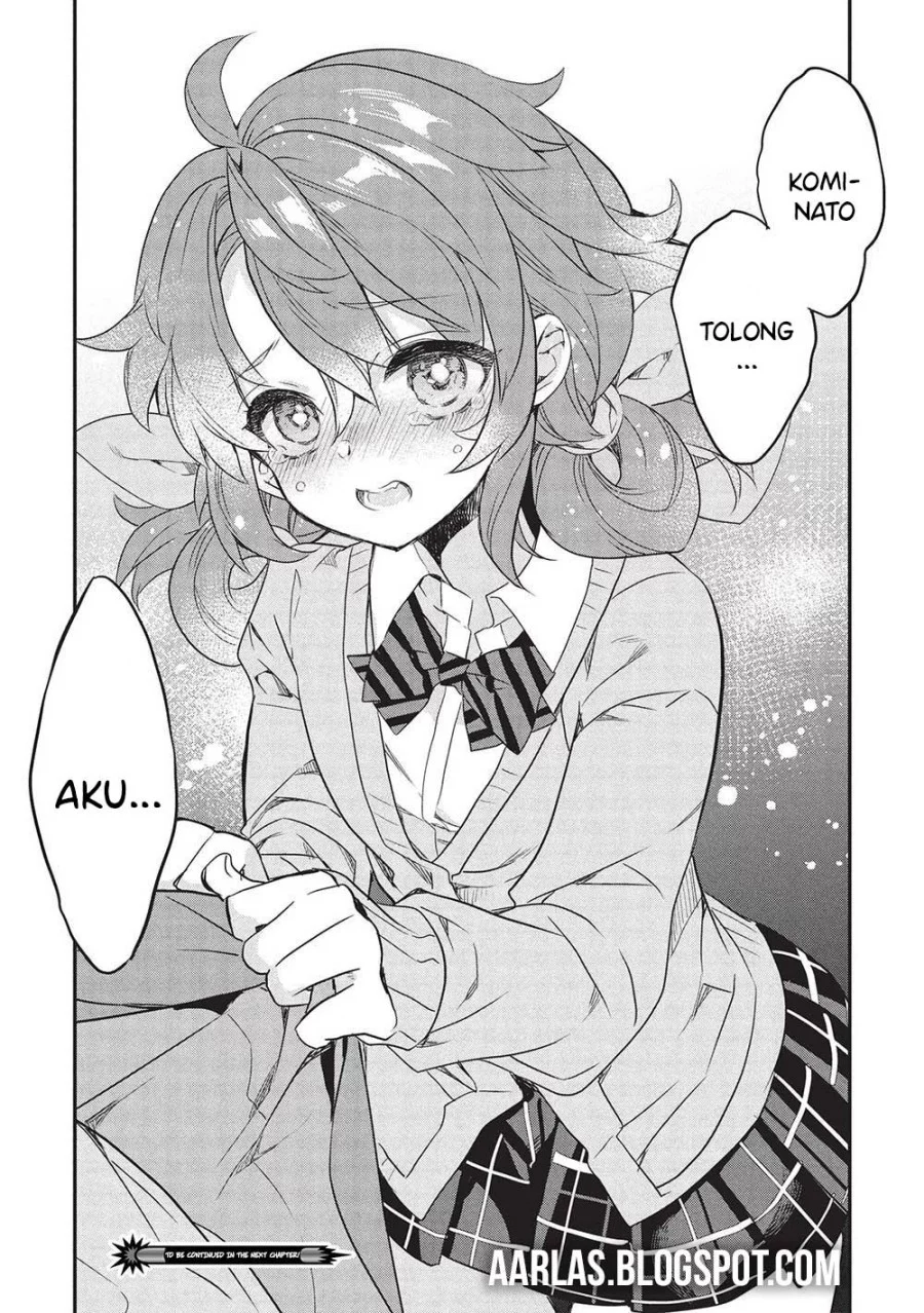 Kamiyama-san no Kami Bukuro no Naka ni wa Chapter 22 Gambar 22