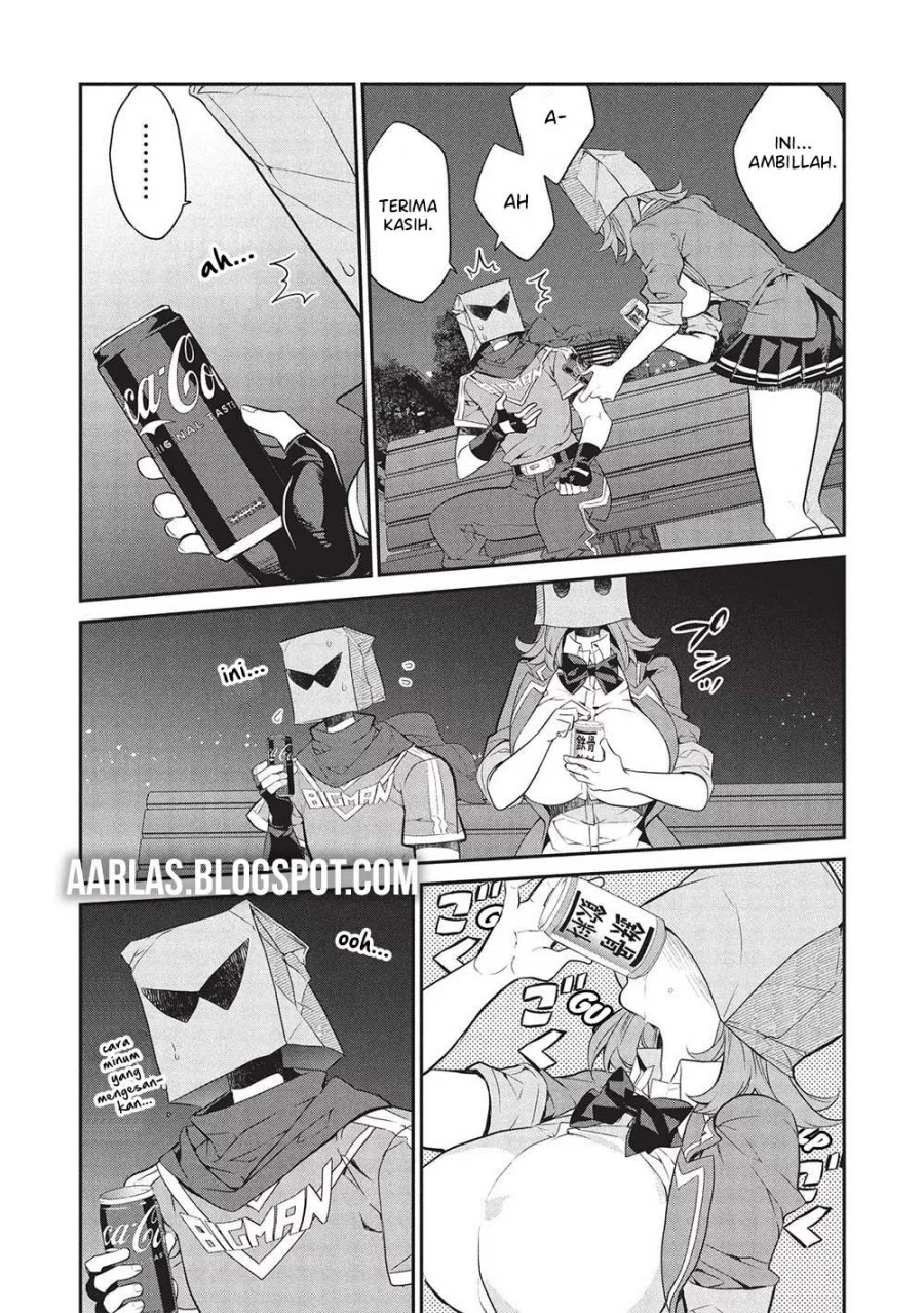 Kamiyama-san no Kami Bukuro no Naka ni wa Chapter 22 Gambar 3