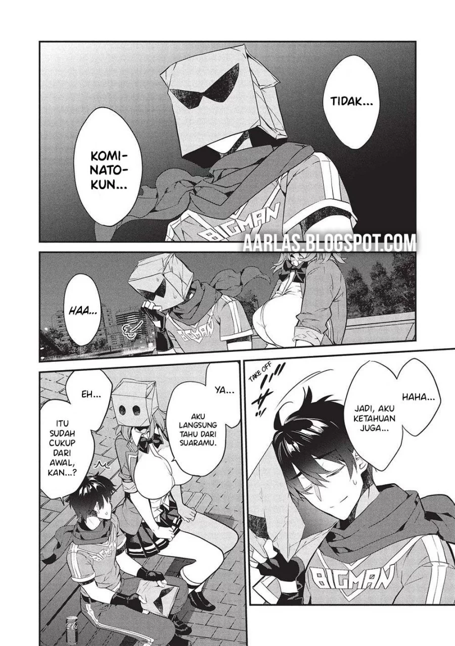 Kamiyama-san no Kami Bukuro no Naka ni wa Chapter 22 Gambar 5