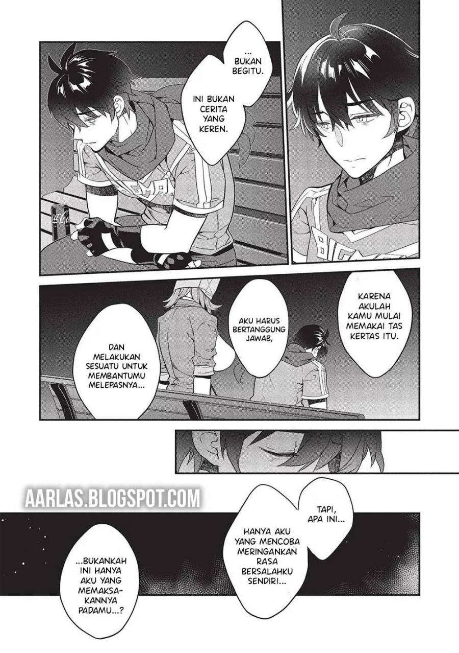 Kamiyama-san no Kami Bukuro no Naka ni wa Chapter 22 Gambar 7