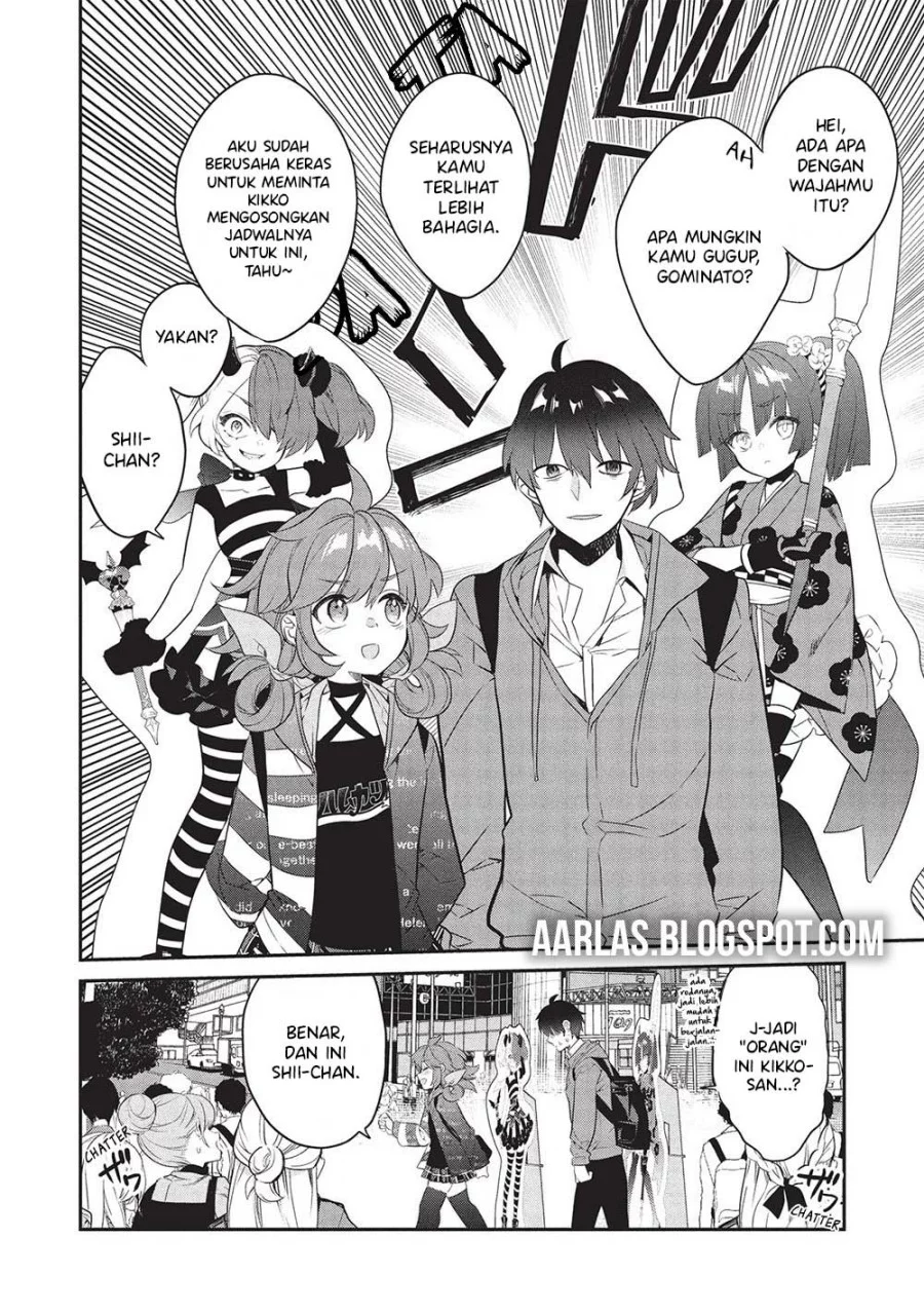 Kamiyama-san no Kami Bukuro no Naka ni wa Chapter 23 Gambar 11