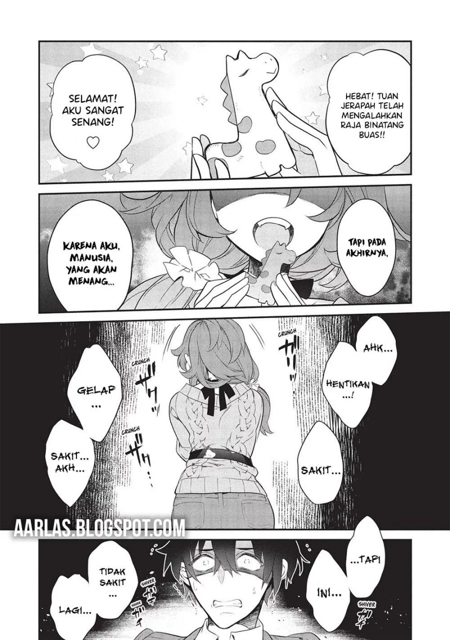 Kamiyama-san no Kami Bukuro no Naka ni wa Chapter 24 Gambar 10