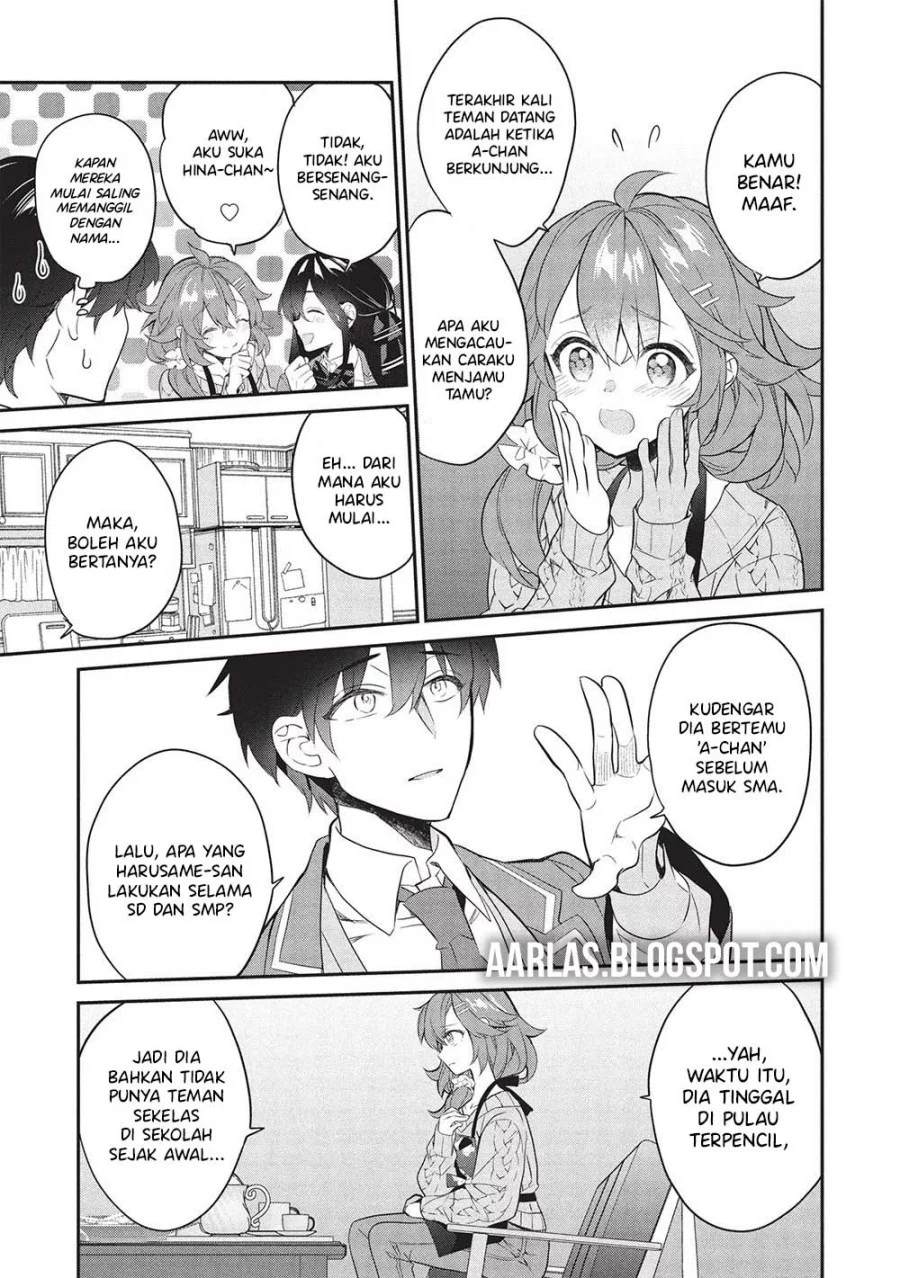 Kamiyama-san no Kami Bukuro no Naka ni wa Chapter 24 Gambar 12