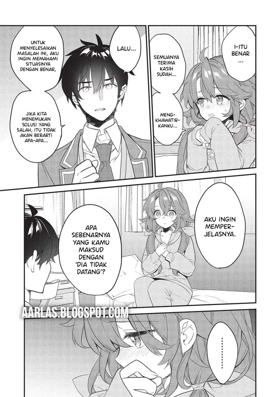 Kamiyama-san no Kami Bukuro no Naka ni wa Chapter 24 Gambar 18